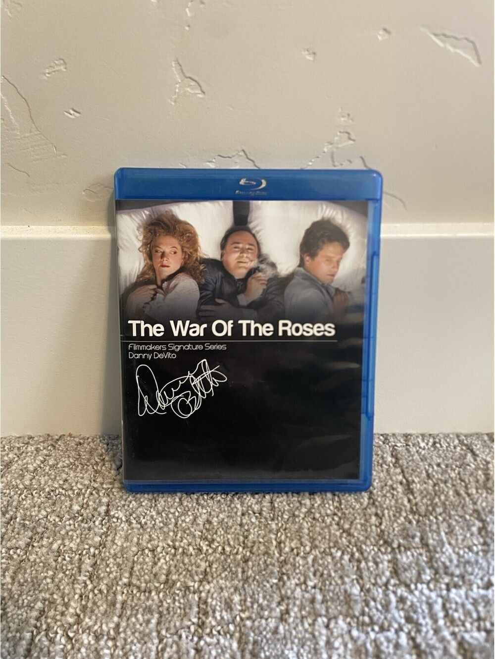 The War Of The Roses Blu-ray 1989 Filmmakers Signature Series DeVito OOP